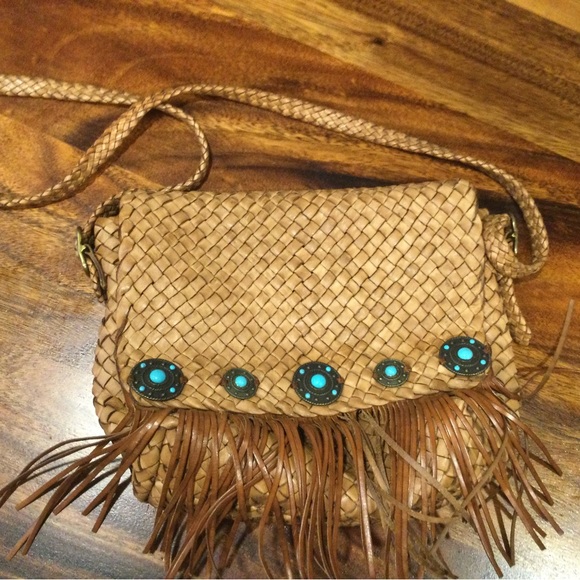 made in Tuscany Bags Italian Made In Tuscany Soft Braided Leather